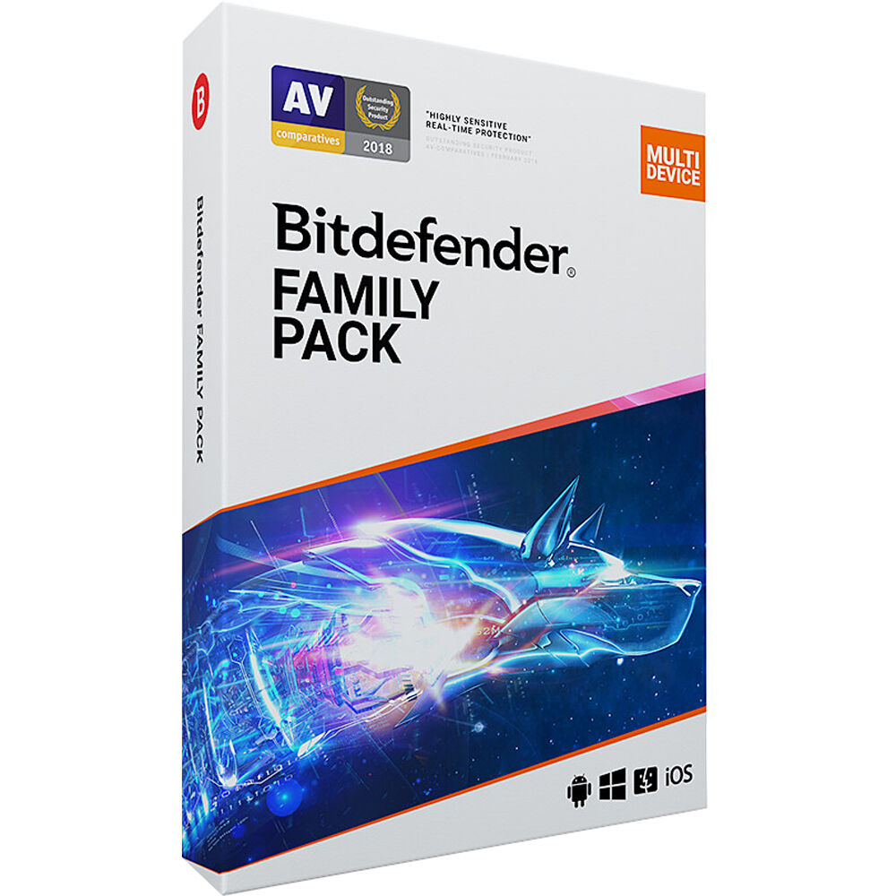 Bitdefender Family Pack 2 años (15 dispositivos)