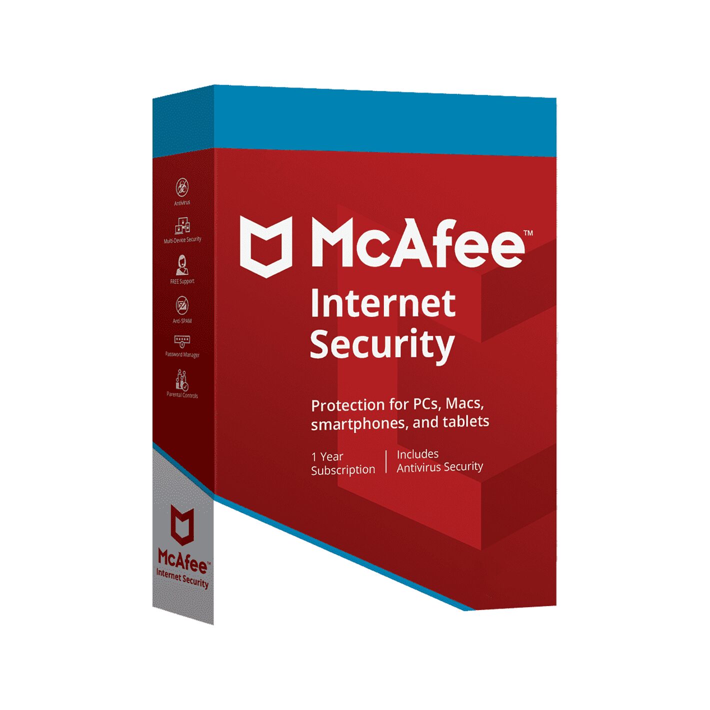 Licencia McAfee Internet Security